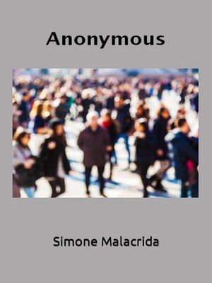 cover image of Anonymous